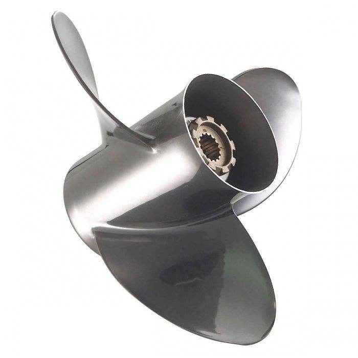 Silverado 13 - 3/4 X 21 RH SS Propeller | Quicksilver QS5056X - MacombMarineParts.com