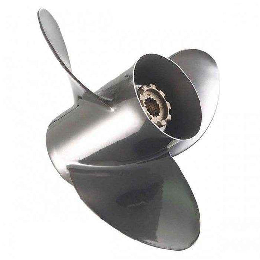 Silverado 13-3/4 X 21 RH SS Propeller | Quicksilver QS5056X - MacombMarineParts.com