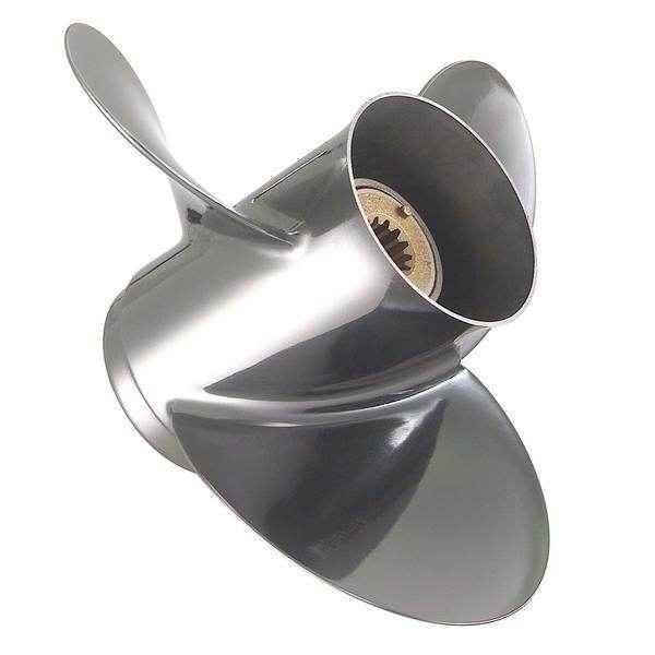 Silverado 13 X 18 RH SS Propeller | Quicksilver QS5118X - MacombMarineParts.com