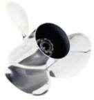Silverado 14 X 19 RH SS Propeller | Quicksilver QS5054X - MacombMarineParts.com
