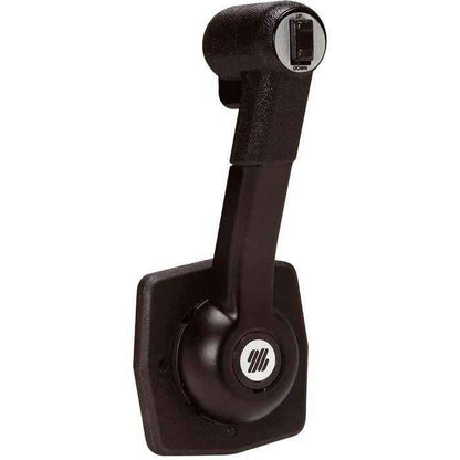 Single Lever Dual Action Side Mount Engine Control with Trim | Uflex USA B184MERC - MacombMarineParts.com