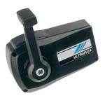 Single Lever Dual Function Side Mount Control - Black| UFLEX USA B90 - MacombMarineParts.com