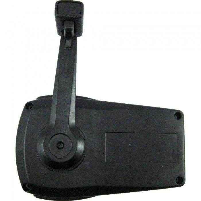 Single Lever Dual Function Side Mount Control - Black| UFLEX USA B90 - MacombMarineParts.com