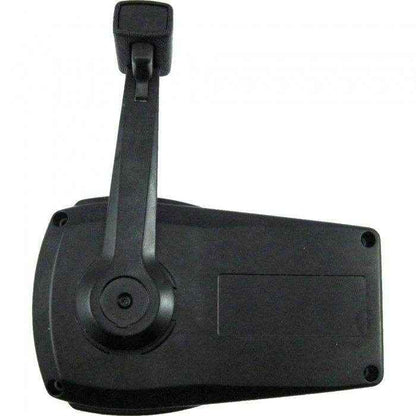 Single Lever Dual Function Side Mount Control - Black| UFLEX USA B90 - MacombMarineParts.com
