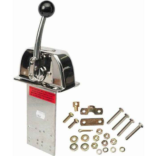 Single S Top - Mount Single Engine Control | Dometic CH5210P - MacombMarineParts.com