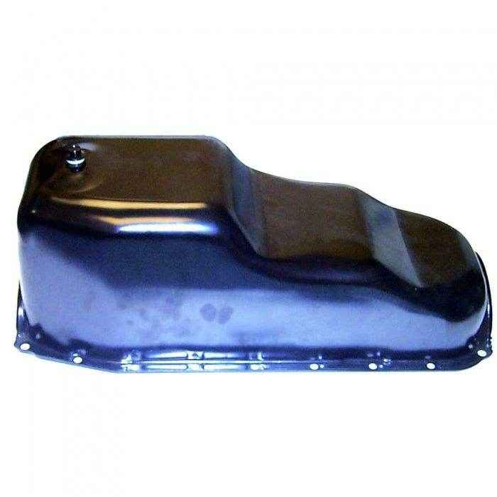 Small Block Stamped Steel Oil Pan | Sierra 18-0612 - MacombMarineParts.com