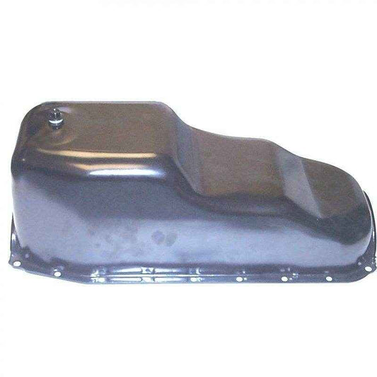 Small Block Stamped Steel Oil Pan | Sierra 18-0613 - MacombMarineParts.com