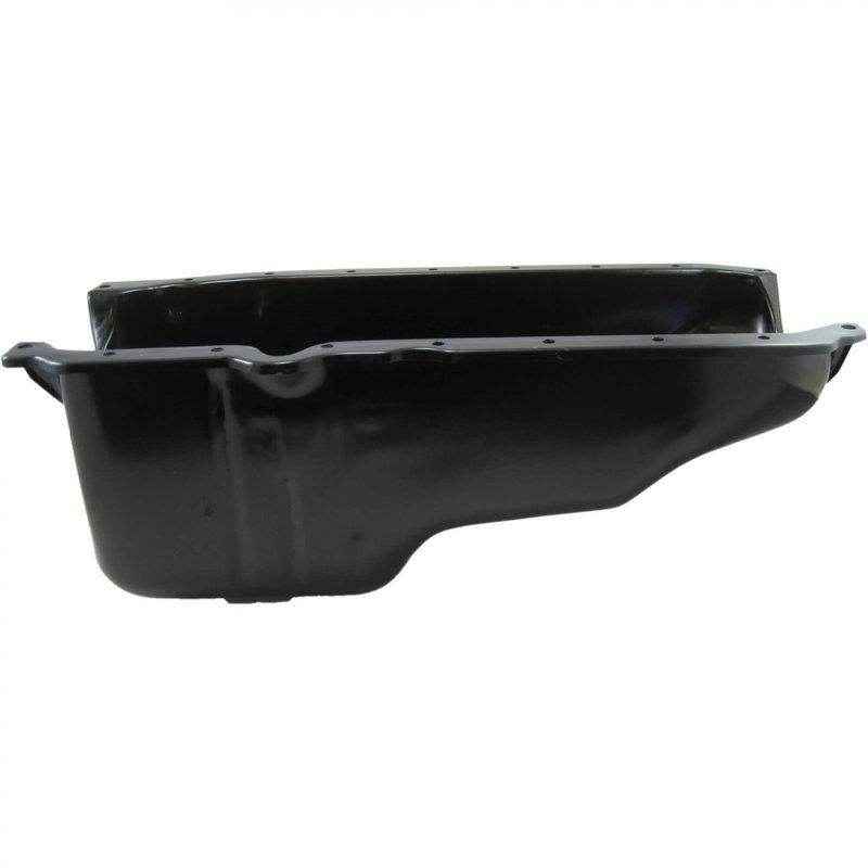Small Block Stamped Steel Oil Pan | Volvo 3857778 - MacombMarineParts.com