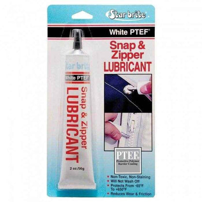 Snap and Zipper Lubricant - 2 oz. | Star Brite 089102 - MacombMarineParts.com