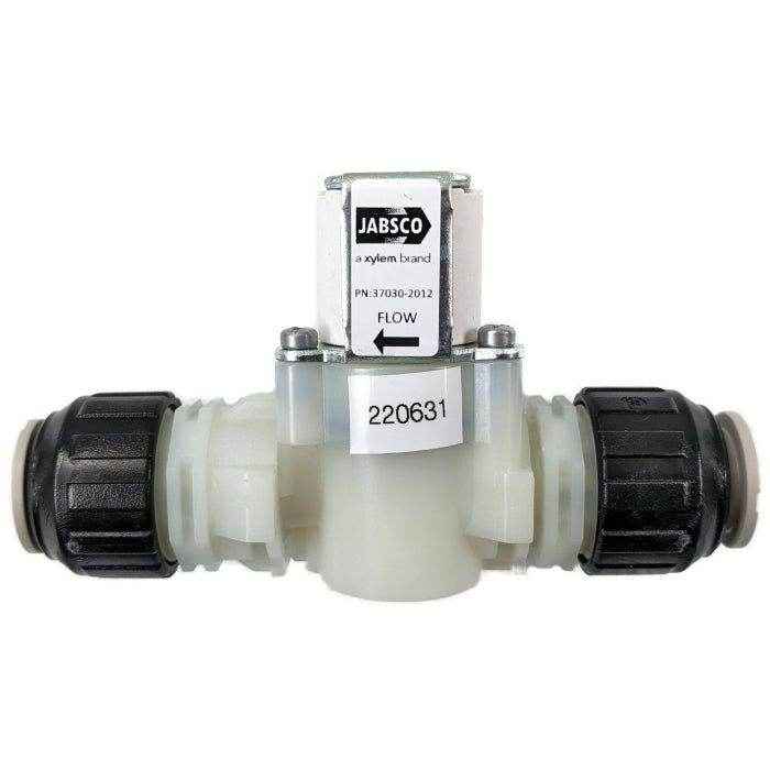Solenoid Valve & Siphon Breaker, 12 Volt | Jabsco 37038-2012 - MacombMarineParts.com