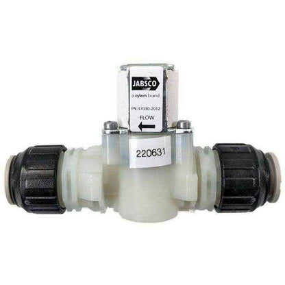 Solenoid Valve & Siphon Breaker, 12 Volt | Jabsco 37038-2012 - MacombMarineParts.com