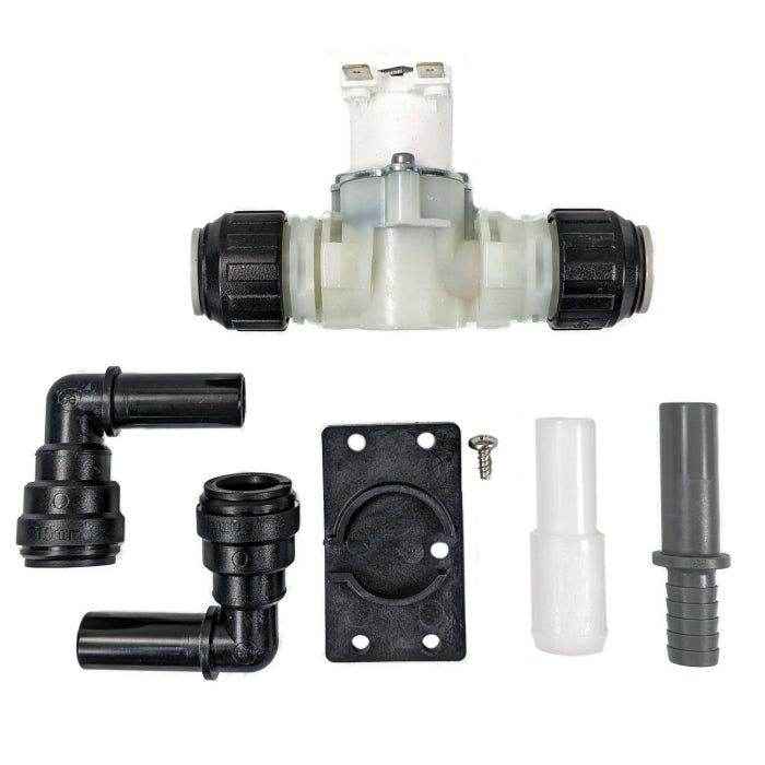 Solenoid Valve & Siphon Breaker, 12 Volt | Jabsco 37038-2012 - MacombMarineParts.com