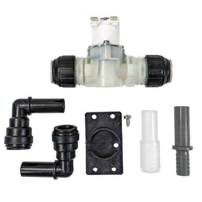 Solenoid Valve & Siphon Breaker, 12 Volt | Jabsco 37038-2012 - MacombMarineParts.com