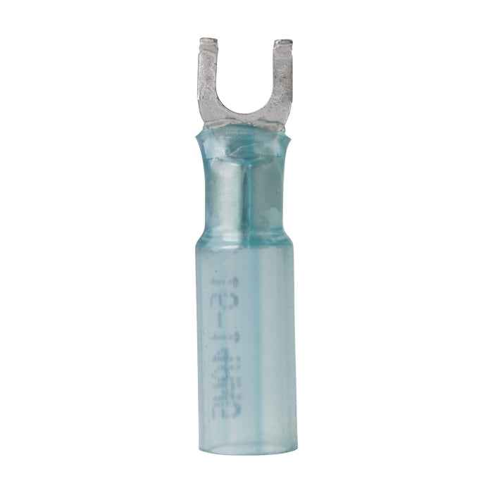 Spade Terminals Heat Shrink 16 - 14 AWG 8 | Ancor 314225 - MacombMarineParts.com
