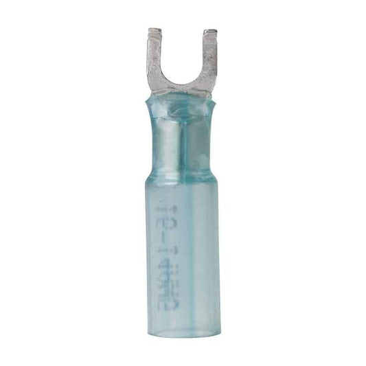 Spade Terminals Heat Shrink 16-14 AWG #8 | Ancor 314225 - MacombMarineParts.com