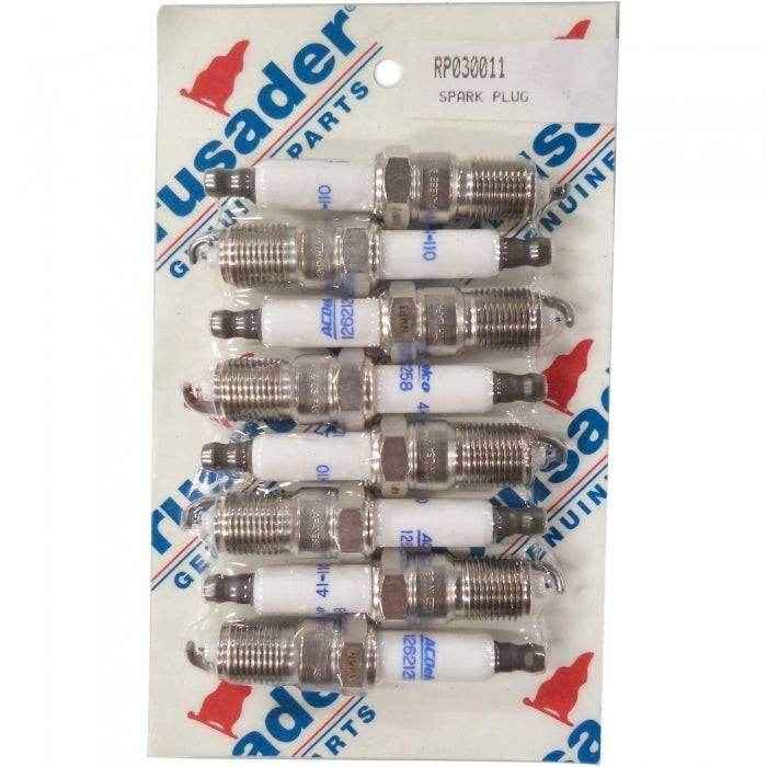 Spark Plug Kit MP6.0L Platinum | Crusader RP030011 - MacombMarineParts.com