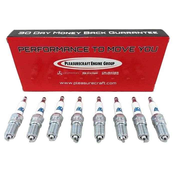 Spark Plug Kit Platinum - 8 Pack | Crusader RP030010 - MacombMarineParts.com