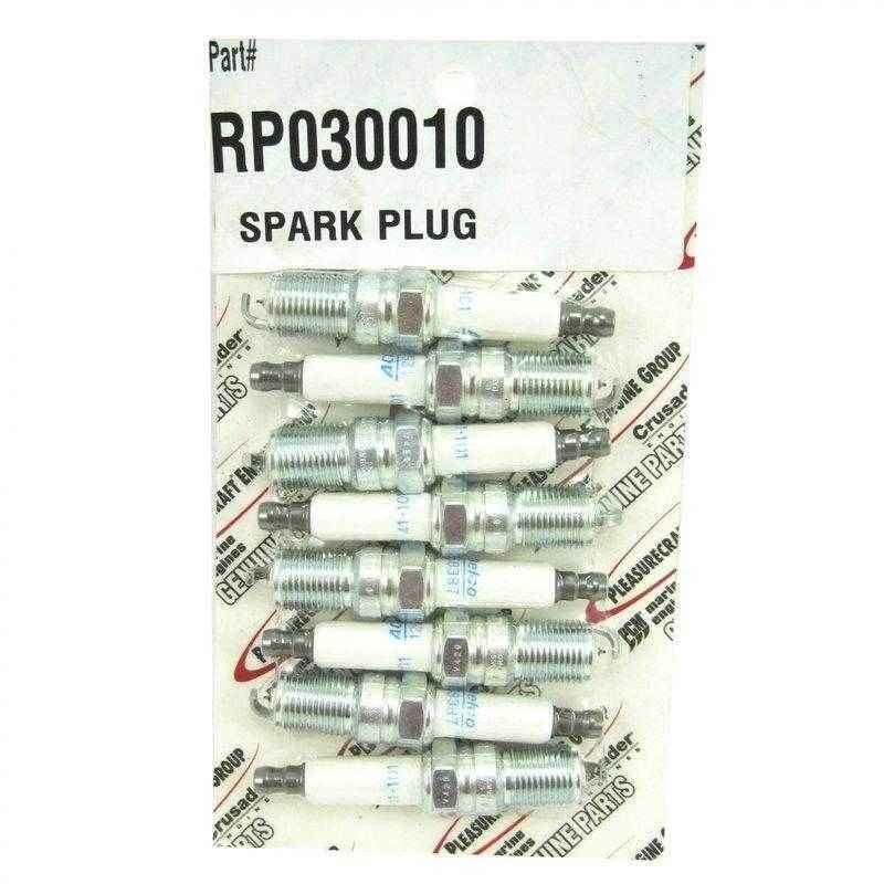 Spark Plug Kit Platinum - 8 Pack | Crusader RP030010 - MacombMarineParts.com