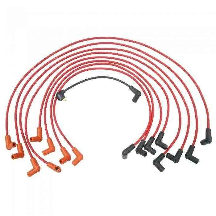 Spark Plug Wire Kit Red | Quicksilver 84-816608Q61 - MacombMarineParts.com