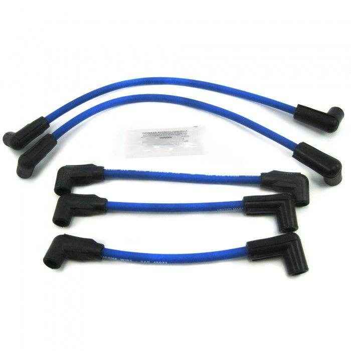 Spark Plug Wire Set Delco EST 4 Cylinder | United Ignition Wire 215 - MacombMarineParts.com