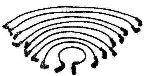 Spark Plug Wires MPI | QuickSilver 84-863656A - MacombMarineParts.com