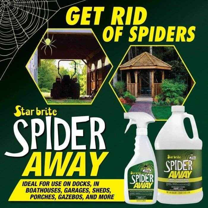 Spider Away Spider Repellent - 22 oz. | Star Brite 095022P - MacombMarineParts.com