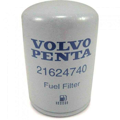 Spin-On Diesel Fuel Filter | Volvo Penta 21624740 - MacombMarineParts.com