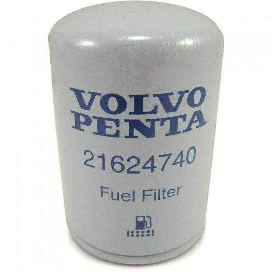 Spin-On Diesel Fuel Filter | Volvo Penta 21624740 - MacombMarineParts.com