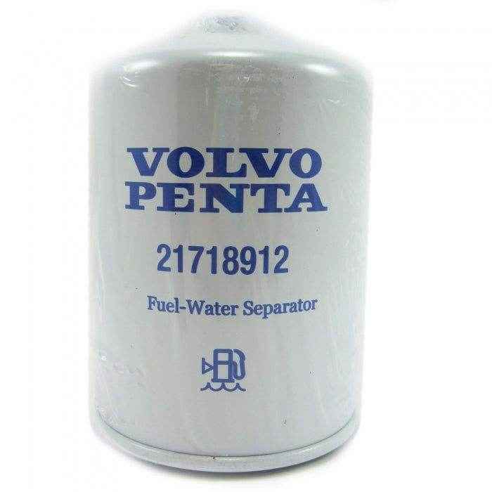 Spin - On Diesel Fuel Filter | Volvo Penta 21718912 - MacombMarineParts.com
