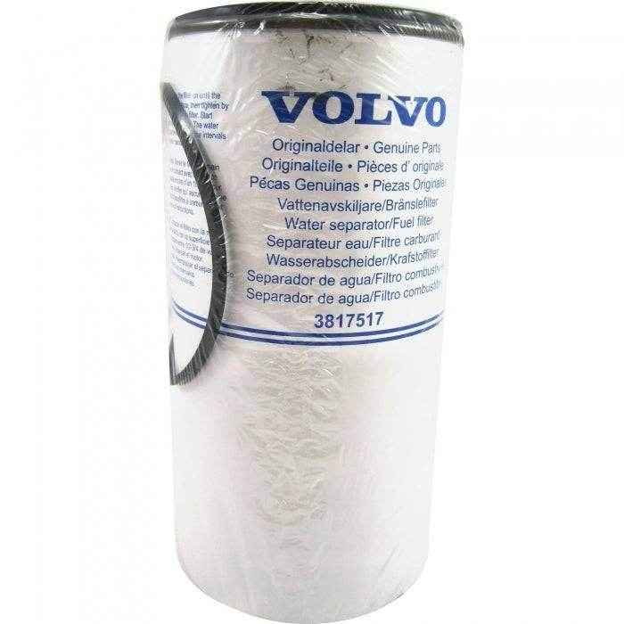 Spin-On Diesel Fuel Filter | Volvo Penta 3817517 - MacombMarineParts.com