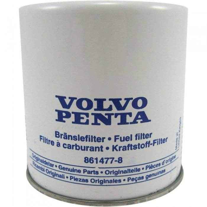 Spin-On Diesel Fuel Filter | Volvo Penta 861477 - MacombMarineParts.com