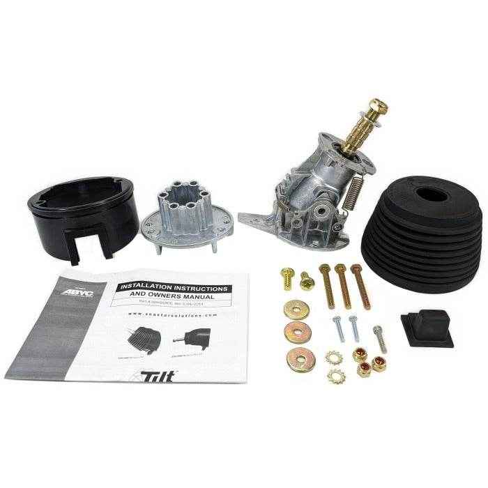 Sport Splined Tilt Helm | Dometic SH91810P - MacombMarineParts.com