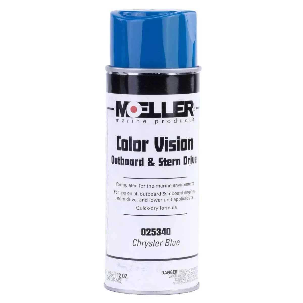 Spray Paint Color Vision Chrysler Blue | Moeller 025340 - MacombMarineParts.com
