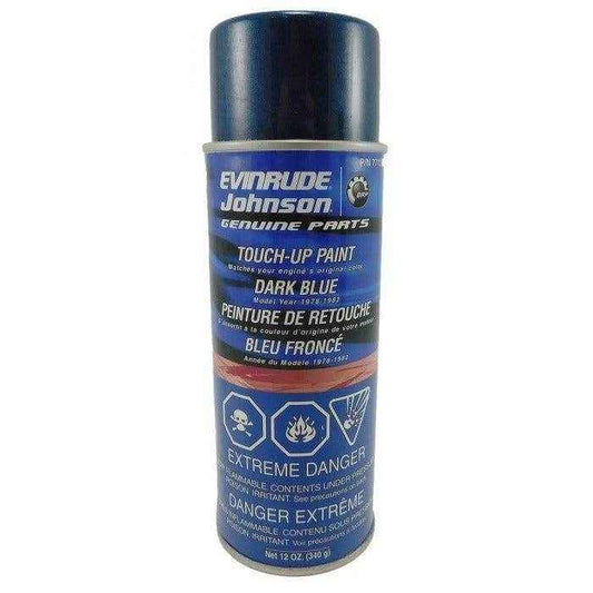 Spray Paint Dark Blue Touch Up Paint | BRP 0771242 - MacombMarineParts.com