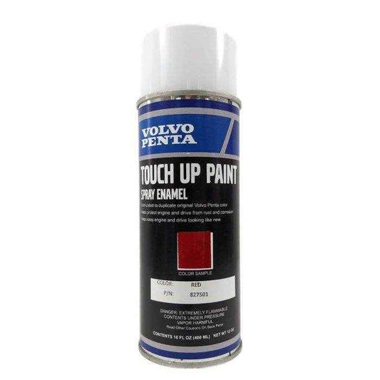 Spray Paint Red Touch Up Paint | Volvo 827501 - MacombMarineParts.com