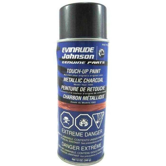 Spray Paint Touch Up Charcoal OMC 11.5 Oz. | BRP 777173 - MacombMarineParts.com