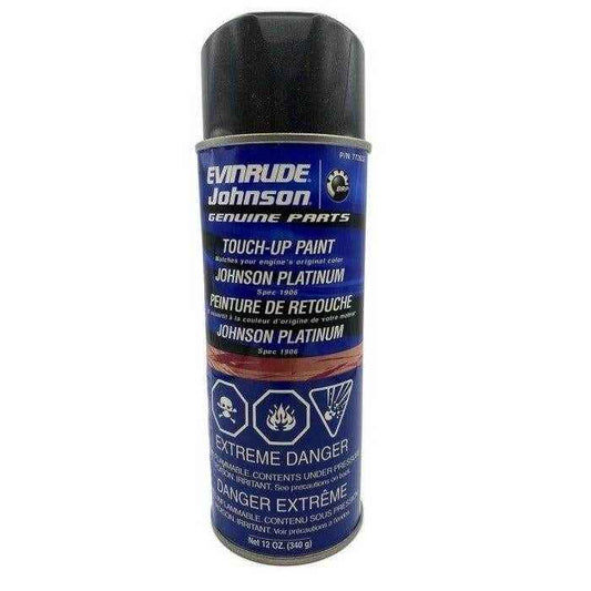 Spray Paint Touch Up Paint Johnson Platinum | BRP 0772633 - MacombMarineParts.com