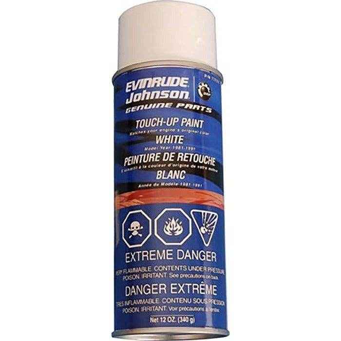 Spray Paint White Acrylic Outboard Base Coat 1981 - 1991 | BRP 0777171 - MacombMarineParts.com