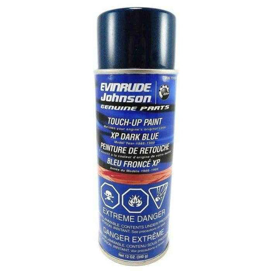 Spray Paint XP Dark Blue Touch Up Paint | BRP 0771244 - MacombMarineParts.com