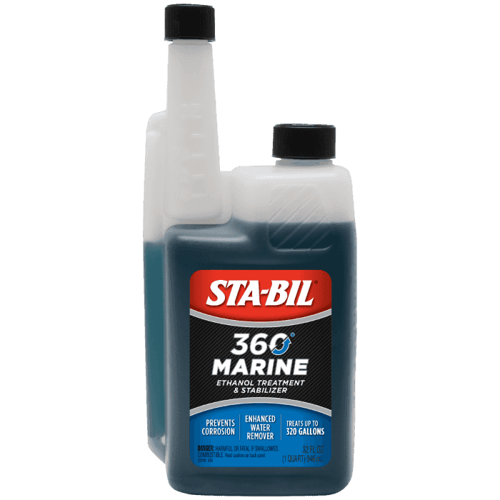 STA - BIL 360 Marine - 32 oz | Sta - bil 22240 - MacombMarineParts.com