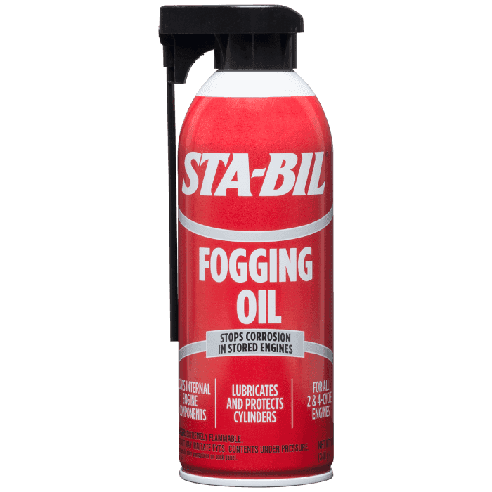 STA-BIL Fogging Oil - 12 oz | Sta-bil 22001 - MacombMarineParts.com