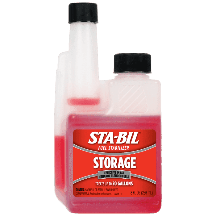 STA-BIL Storage Fuel Stabilizer - 8 oz | Sta-bil 22211 - MacombMarineParts.com