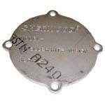 Stainless Steel Cover Plate | Sherwood 21120 - MacombMarineParts.com