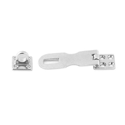 Stainless Steel Fixed Safety Hasp | Whitecap S-4052 - MacombMarineParts.com