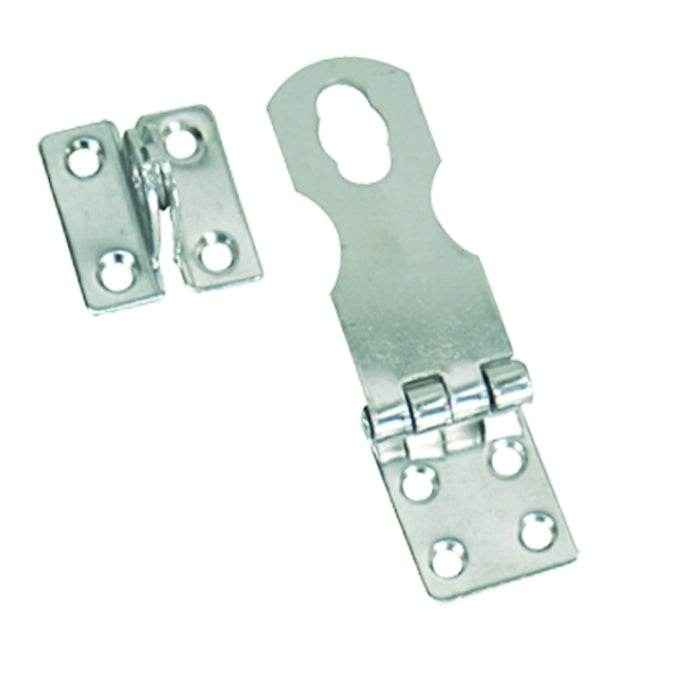 Stainless Steel Fixed Safety Hasp | Whitecap S-4052 - MacombMarineParts.com