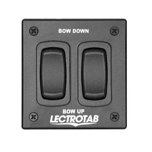 Standard Flat Rocker Switch - Single Station Application | Lectrotab SAF - SC - MacombMarineParts.com