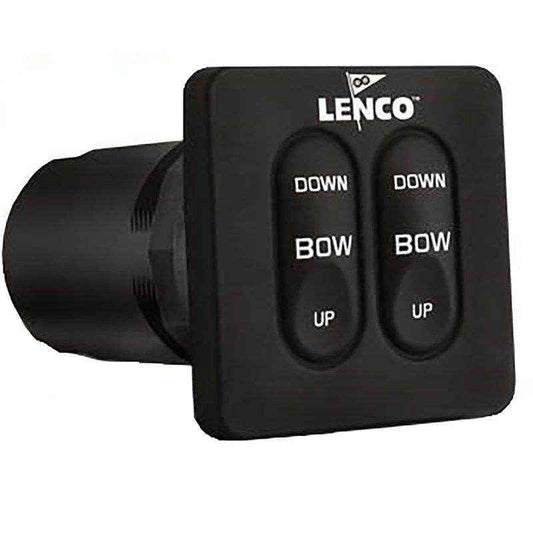 Standard Tactile Trim Tab Switch Kit | Lenco 15169 - 001 - MacombMarineParts.com