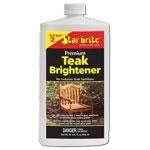 Star Brite 32 Oz. Interior Exterior Premium Teak Brightener 0521 - MacombMarineParts.com