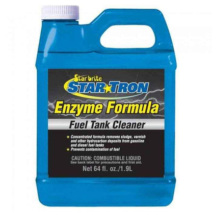 Star Tron Fuel Tank Cleaner - 64 oz. | Star Brite 093664 - MacombMarineParts.com