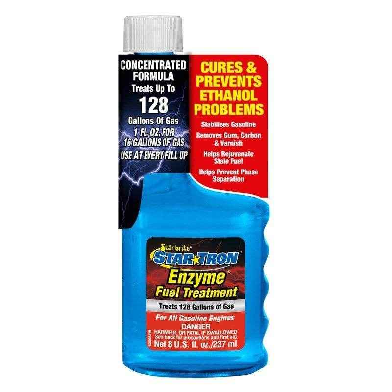 Star Tron Gasoline Fuel Treatment - 8 oz. | Star Brite 093008 - MacombMarineParts.com